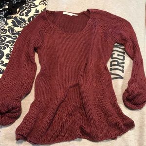 Blupepper sweater size small